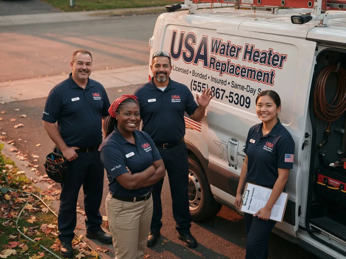 Water Heater Replacement company in Ponca City, OK