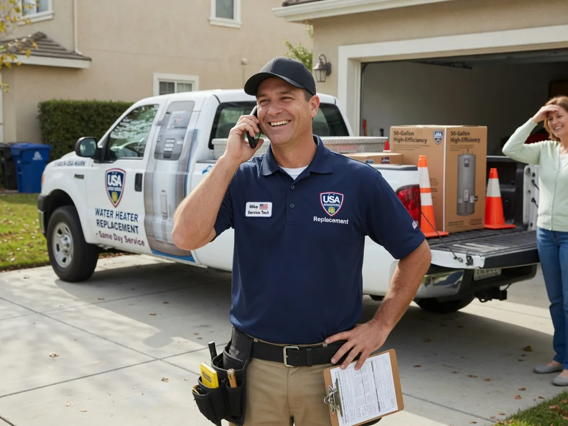Water Heater Replacement Ponca City, OK FAQs
